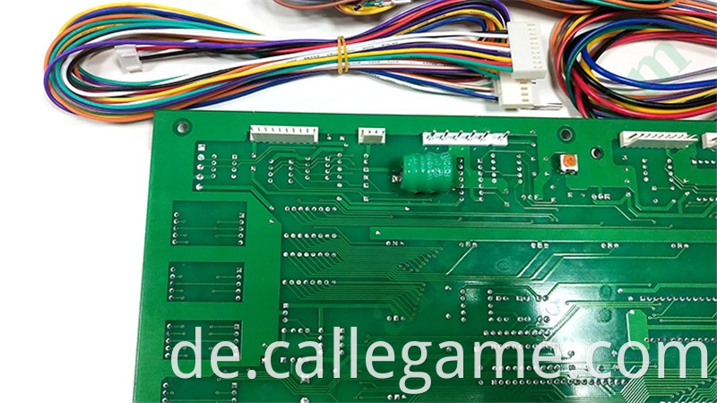 Mario Game PCB Circuit Board